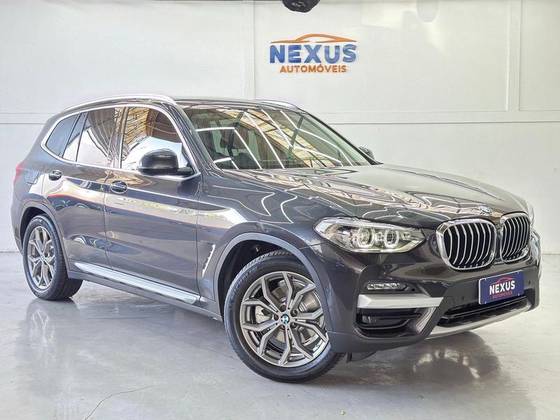 BMW X3 2.0 16V GASOLINA X LINE XDRIVE20I STEPTRONIC